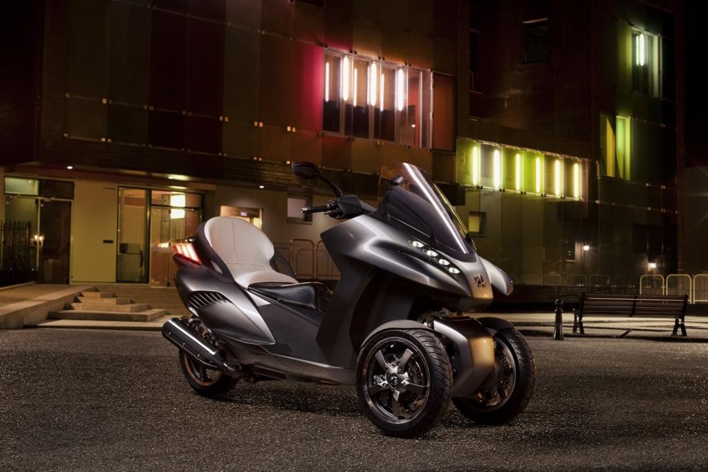 Peugeot HYbrid3 Evolution