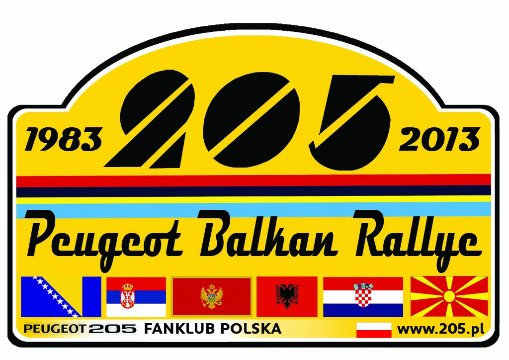 205 Balkan Rallye