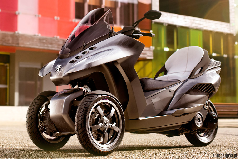 Peugeot HYbrid3 Evolution