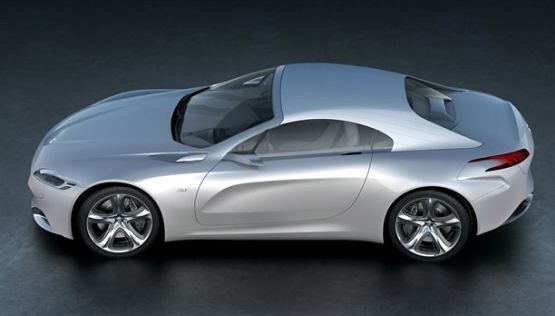 PEUGEOT Concept CarSR1